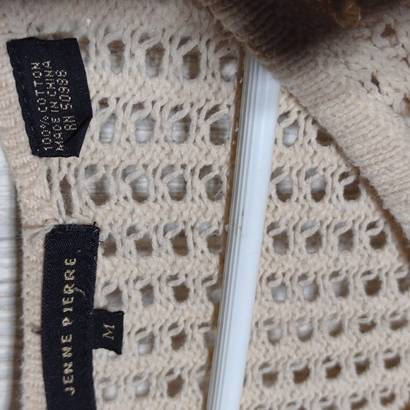 Open Knit Jenne Pierre Sweater - Picture 7 of 9